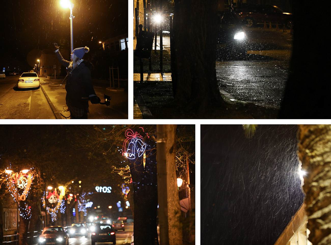 Posjetili smo jedini dalmatinski grad na moru u kojem večeras pada snijeg