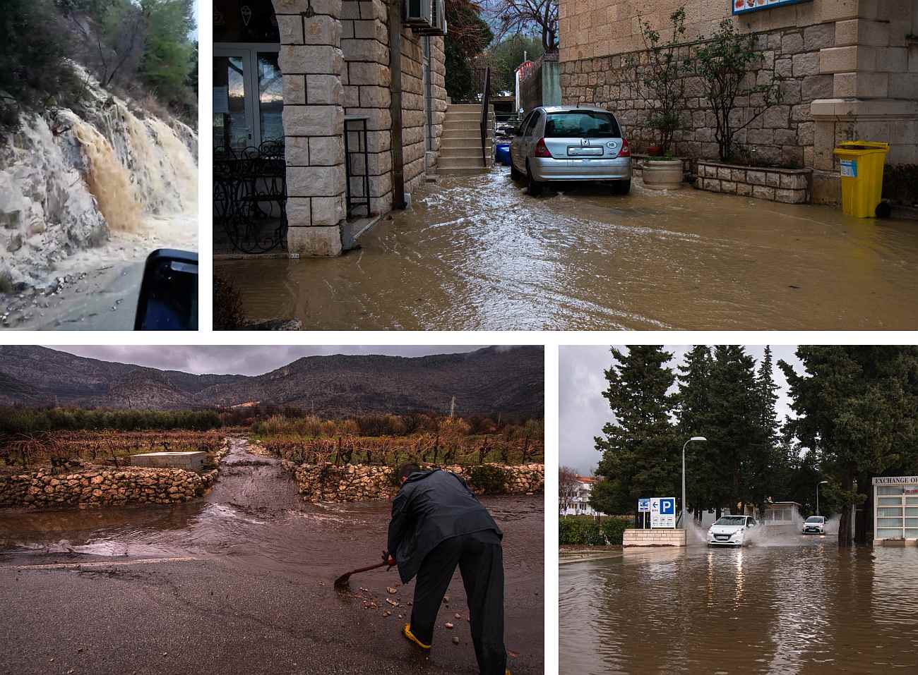 POPLAVE I TUČA Pogledajte posljedice nevremena koje je pogodilo Pelješac: Građani bijesni na Hrvatske vode