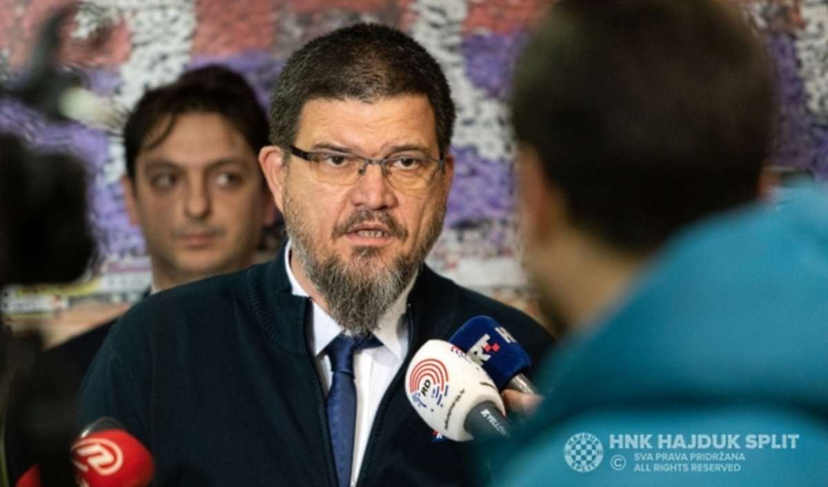 Nadzorni odbor Hajduka: "Učinit ćemo sve što je u našoj moći da uvjerimo Brbića da ostane u klubu"