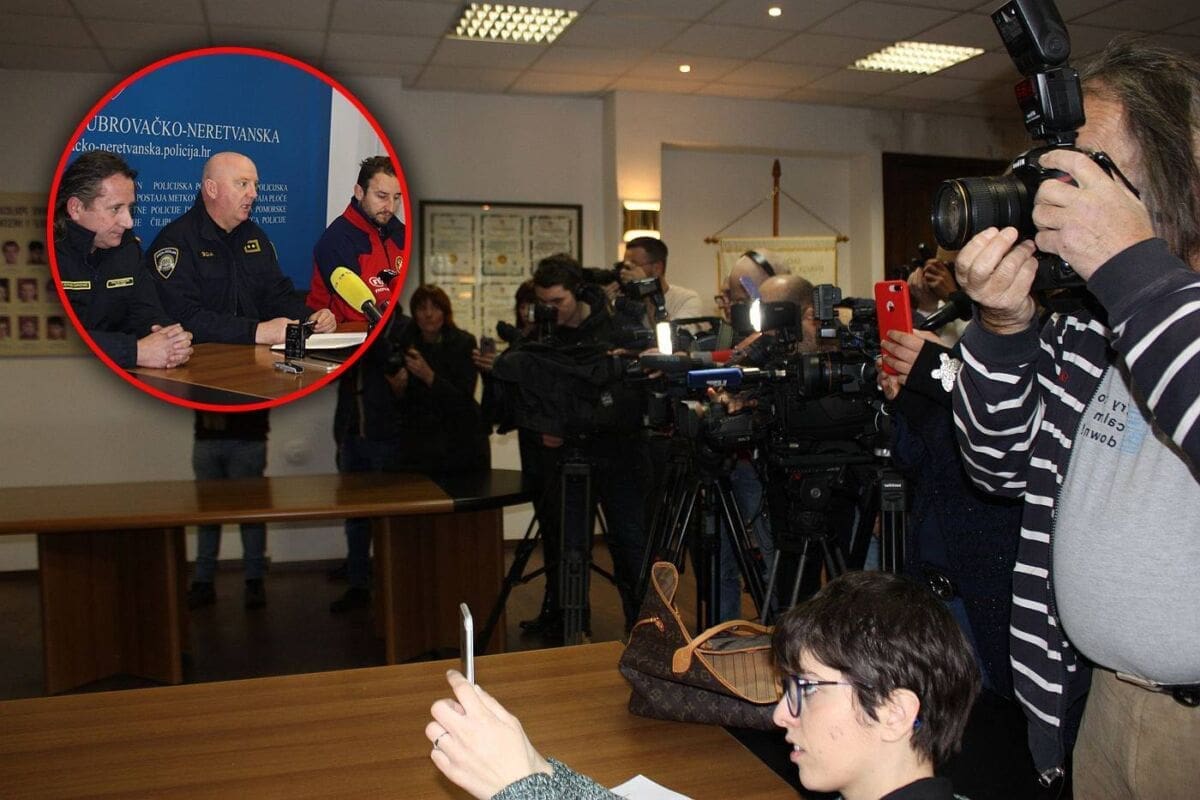 Evo što su danas o tragediji nakon požara u Hidroelektrani Dubrovnik medijima rekli policija i HGSS