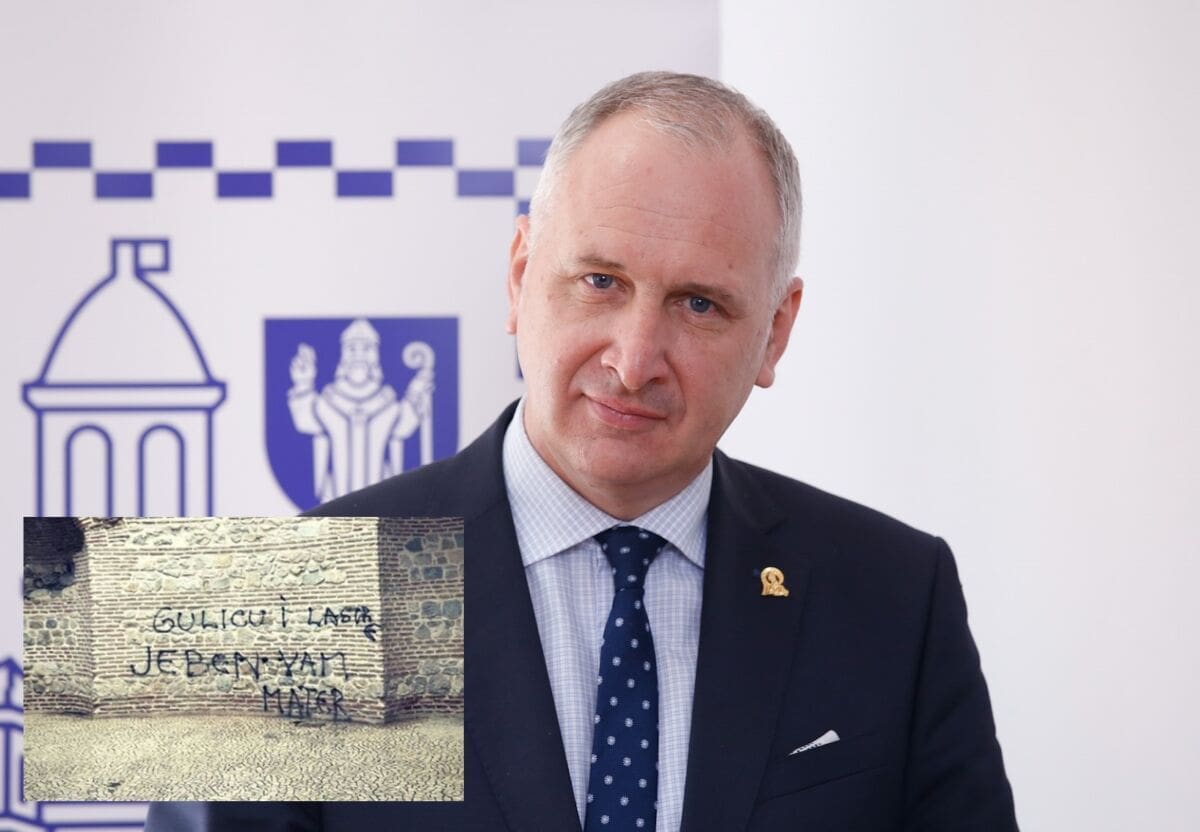 Gradonačelnik zgrožen: Ovo nije Split, autori škrabotina se teško mogu smatrati Splićanima!