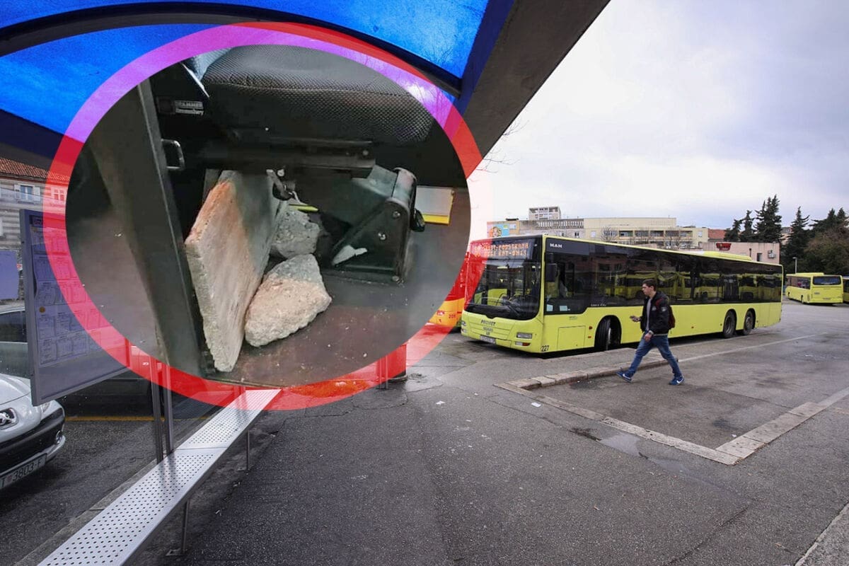 Promet Split reagirao na fotografije: "Radi se o namjernoj manipulaciji i podmetanju u sramotnom cilju kompromitiranja tvrtke"