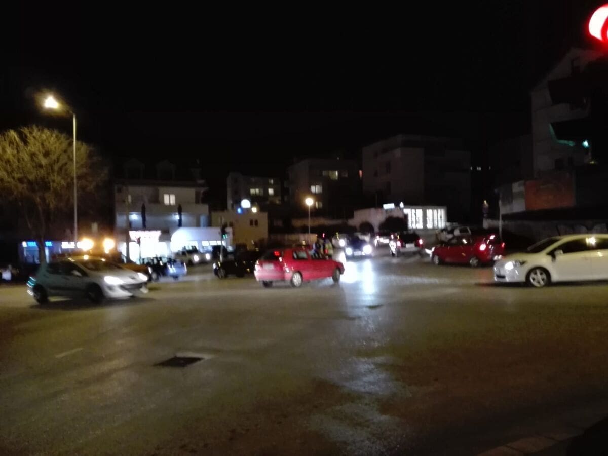 Splitska policija traži svjedoke nesreće: U sudaru kod Albatrosa ozlijeđeno pet osoba