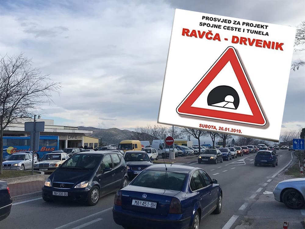 Važna obavijest za vozače: Zbog radova, zatvara se cesta između Makarske i Ravče