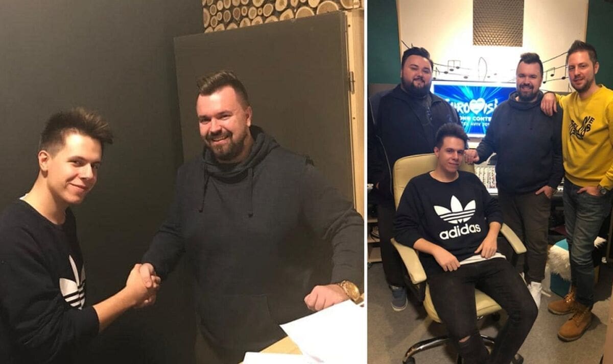 Hoće li mladi Splićanin zastupati Hrvatsku na Eurosongu? Roko Blažević će na Dori izvesti pjesmu Jacquesa Houdeka!