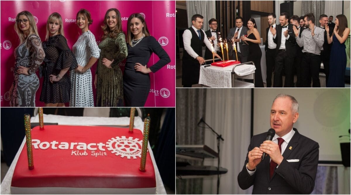 ROTARACT GALA Mladi kupuju uređaj za uklanjanje tumora kože, prikupili 30 000 kuna za splitski KBC