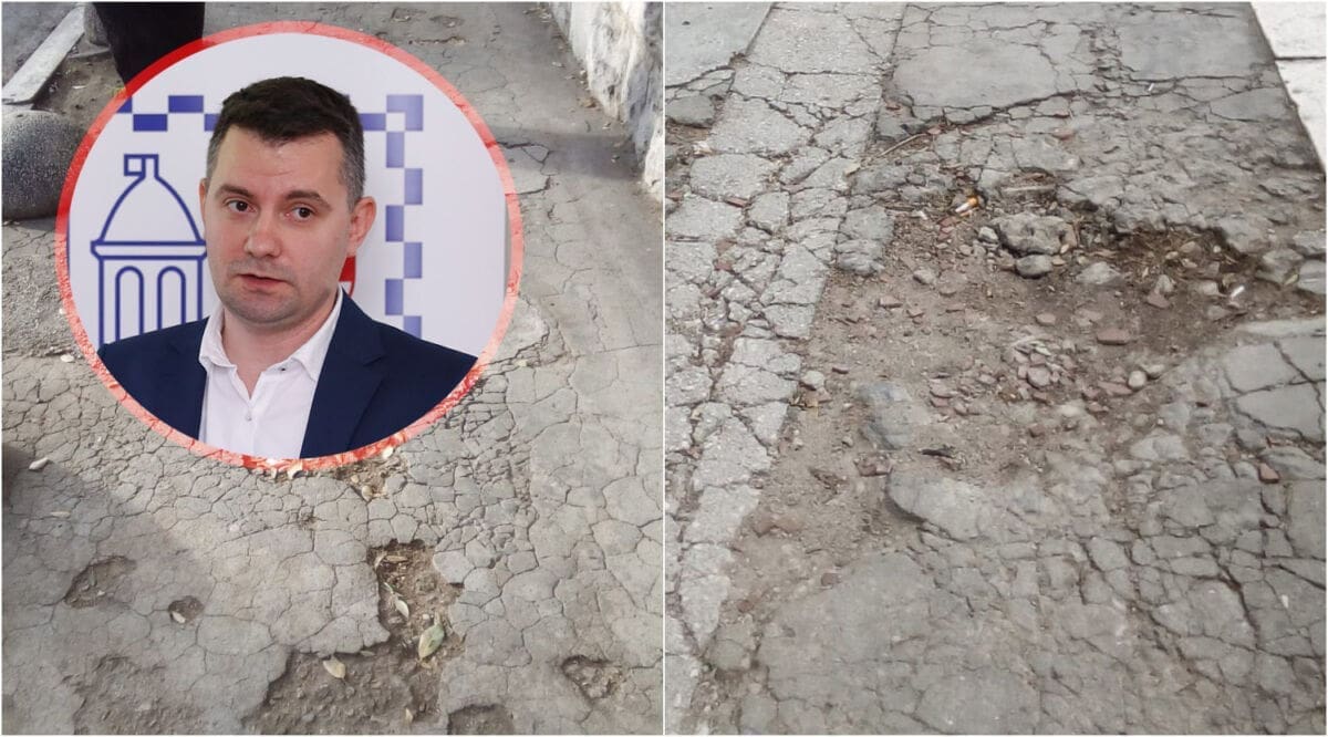 Predsjednik kotara Bol: "Rekonstrukcija nogostupa duž Vukovarske ulice bit će gotova do kraja godine"