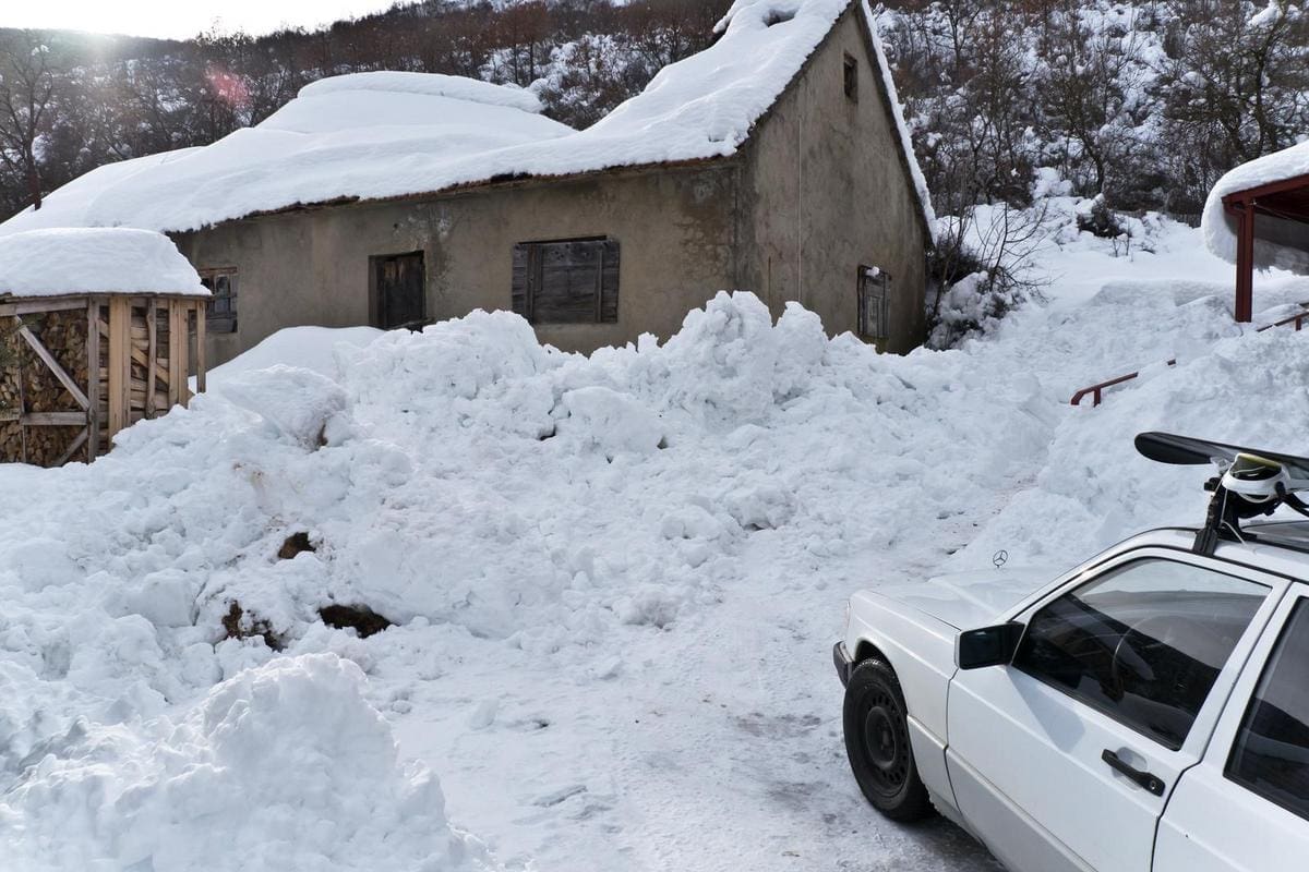 Novo zimsko hit izletište Dalmatinaca: Pogledajte snježnu idilu 45 minuta vožnje od Splita!