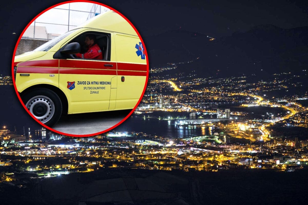 UBOJSTVO U SOLINU Muškarac ubijen, žena s teškim ozljedama završila u bolnici, privedena jedna osoba