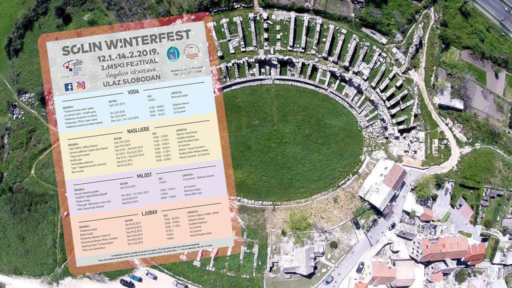 Solin Winterfest 2019: Zimski festival koji prikazuje svu kulturnu, prirodnu i vjersku baštinu grada Solina