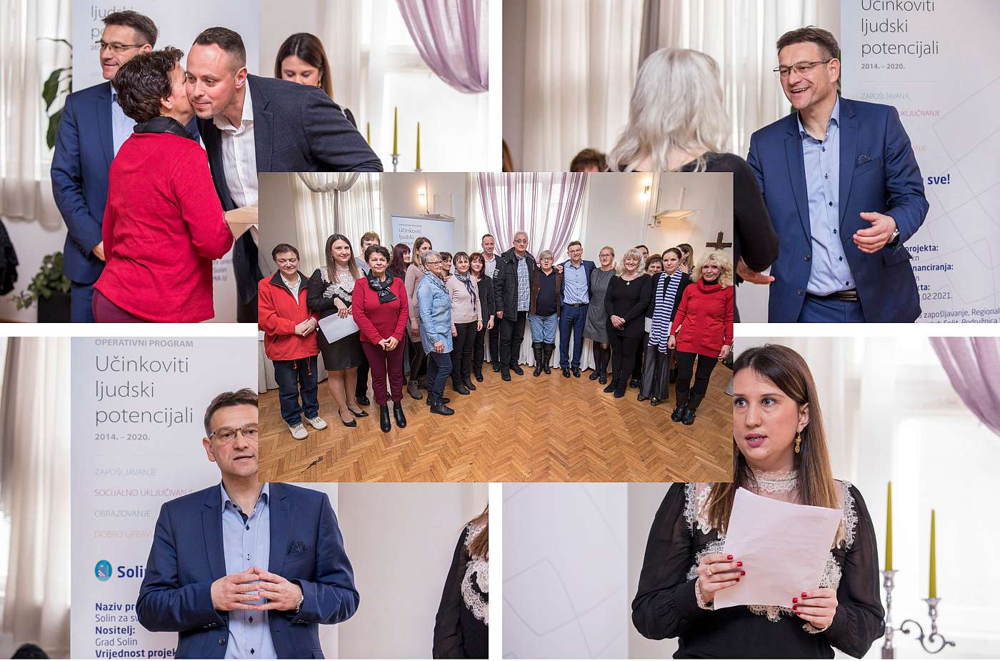 Sjajne vijesti za 60 korisnika u Solinu: Gradonačelnik Ninčević uručio diplome za 15 žena koje se brinu o starima i nemoćnima