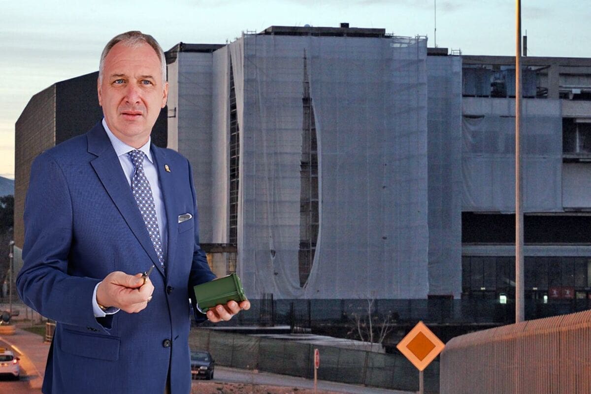 Goran Šarotić: Jedini projekt u kojem je Opara sudjelovao je Spaladium Arena