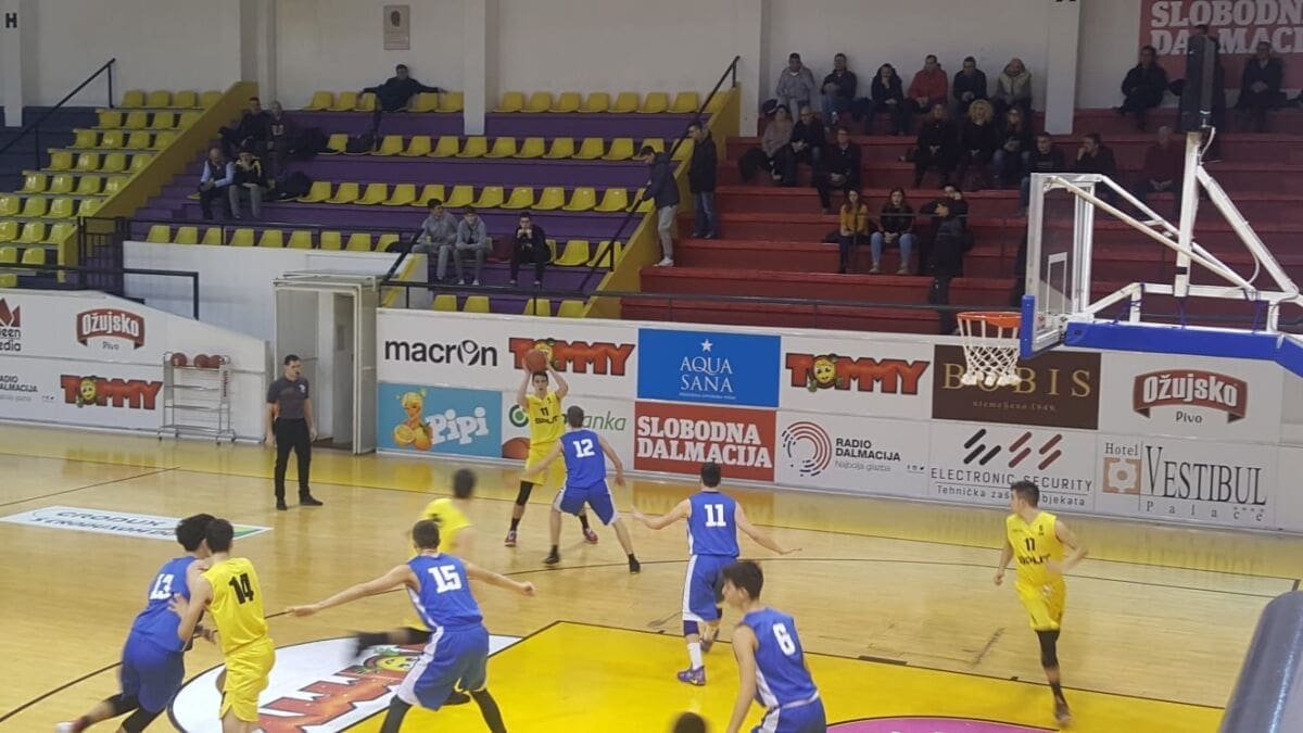 SPLIĆANI SLAVILI Kadeti KK Split uvjerljivo savladali Kvarner 2010 u prvom kolu Jedinstvene kadetske lige