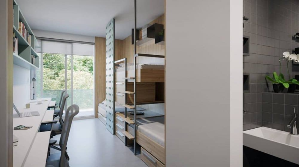 PALA OKLADA U STUDENTSKOM DOMU Kako je pravilno spavati, glavom okrenutom prema stolu ili prema zidu?