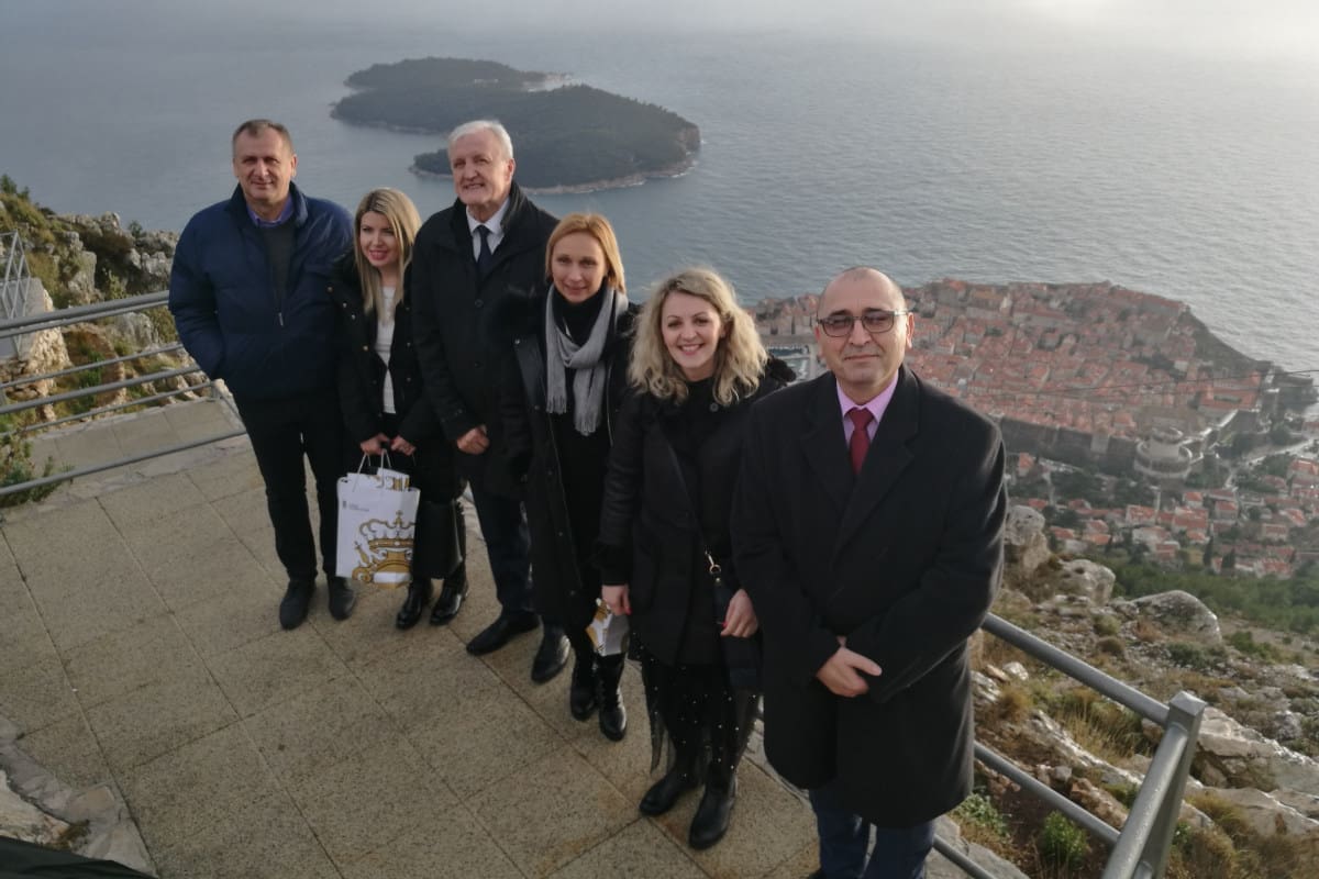 POSJET JUGU Slavonski OPG-ovi punit će hranom dubrovačke hotele