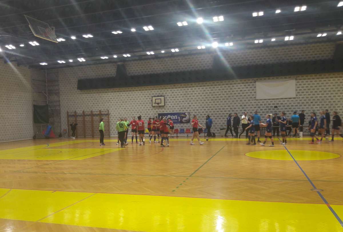 PRVO SLAVLJE NA GRIPAMA Rukometašice ŽRK-a Split 2010 pobijedile Umag i nastavile bijeg sa začelja