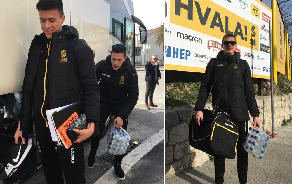 Žuti krenuli za Zagreb: Uoči Cedevite na rasporedu je učenje matematike