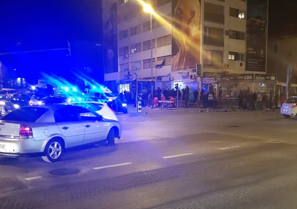 Sudar motocikla i auta u Splitu, na terenu Hitna!