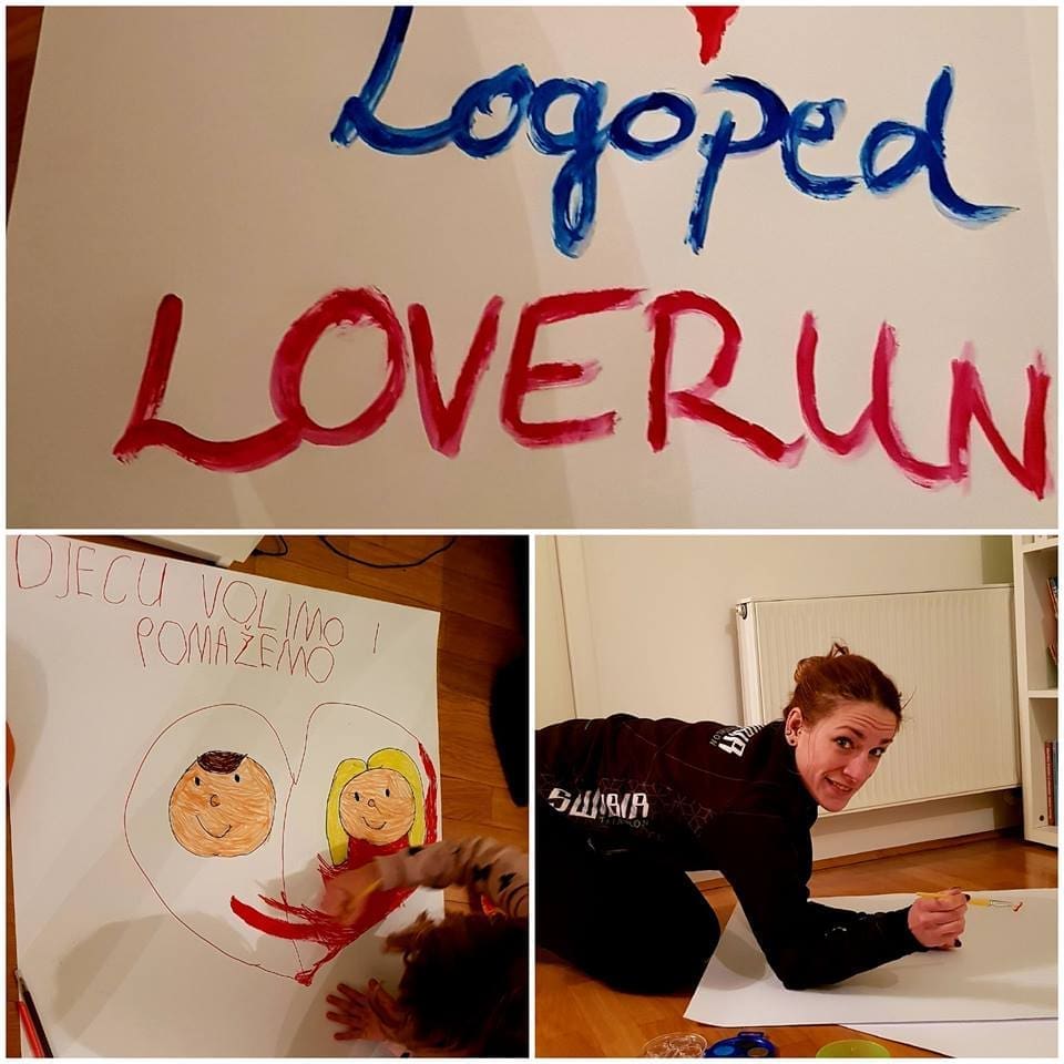 Majka i kći u posebnoj utrci – borba za autističnu djecu i logopeda na Korčuli