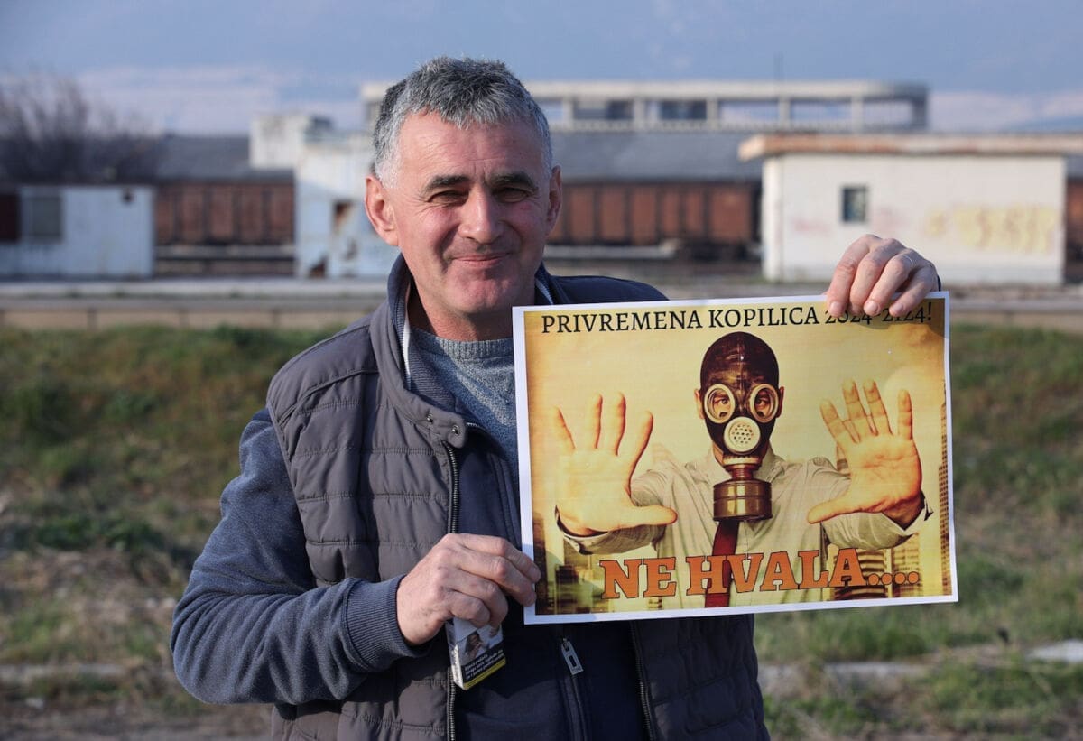 Grad odgovorio stanarima Kopilice: Izgradnja privremenog kolodvora trebala bi započeti iza 18. ožujka