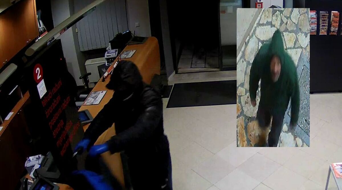 OVO SU OSOBE KOJE SU OROBILE BANKU U IMOTSKOM Prepoznajete li ih?