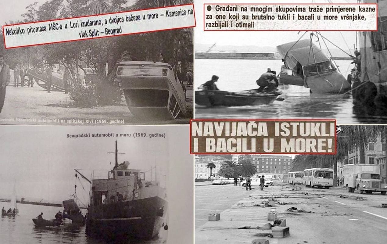 “Februarsko kupanje” u Splitu ima tradiciju staru barem pola stoljeća