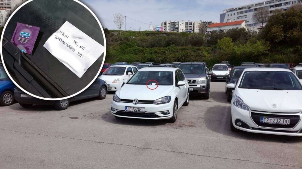 Splićanin na automobilu pronašao zapakirani kondom: Pojašnjenje će vas nasmijati