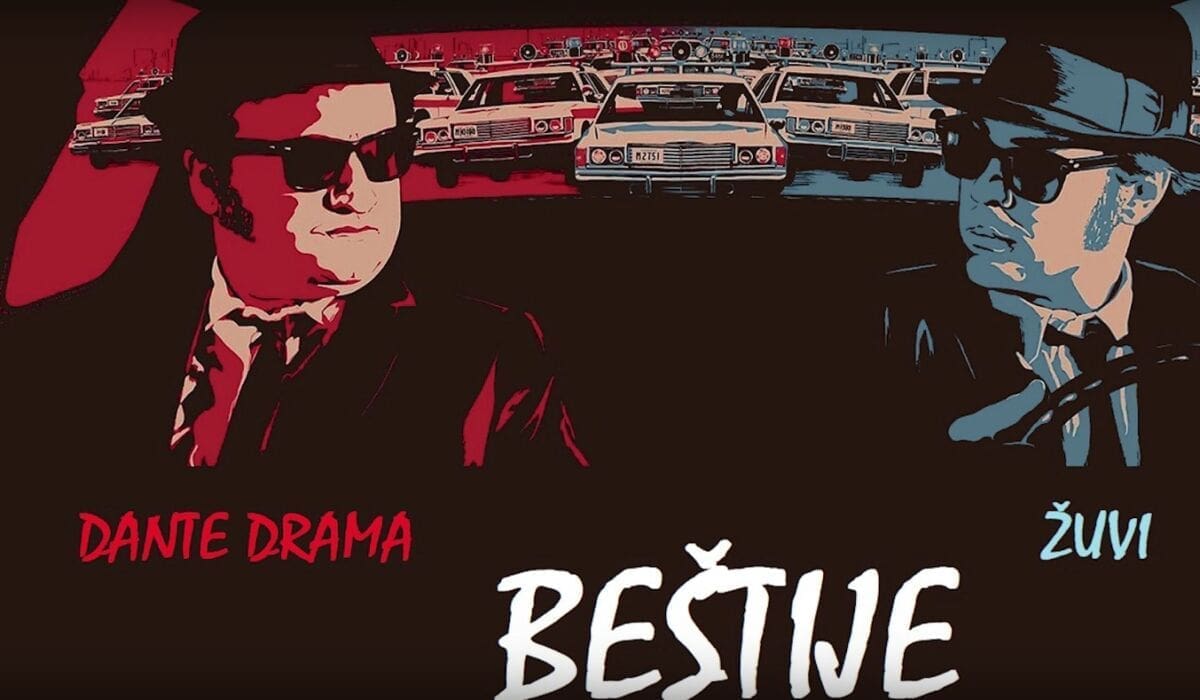 Hvarski i splitski reper udružili snage u novoj pjesmi "Beštije"