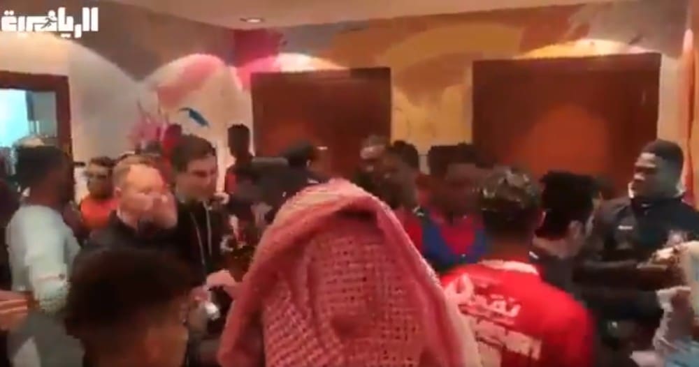 BILIĆ SMIRIVAO TENZIJE Nakon poništenog pogotka protivnička momčad napala sudce