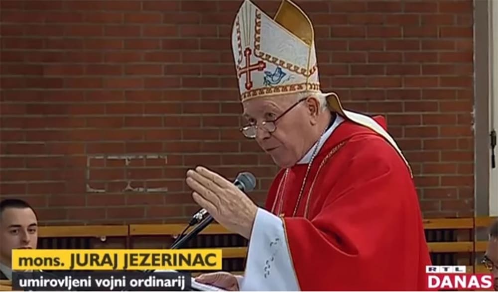 Biskup Jezerinac: "Od mesa pobačene djece rade se najskuplji parfemi"