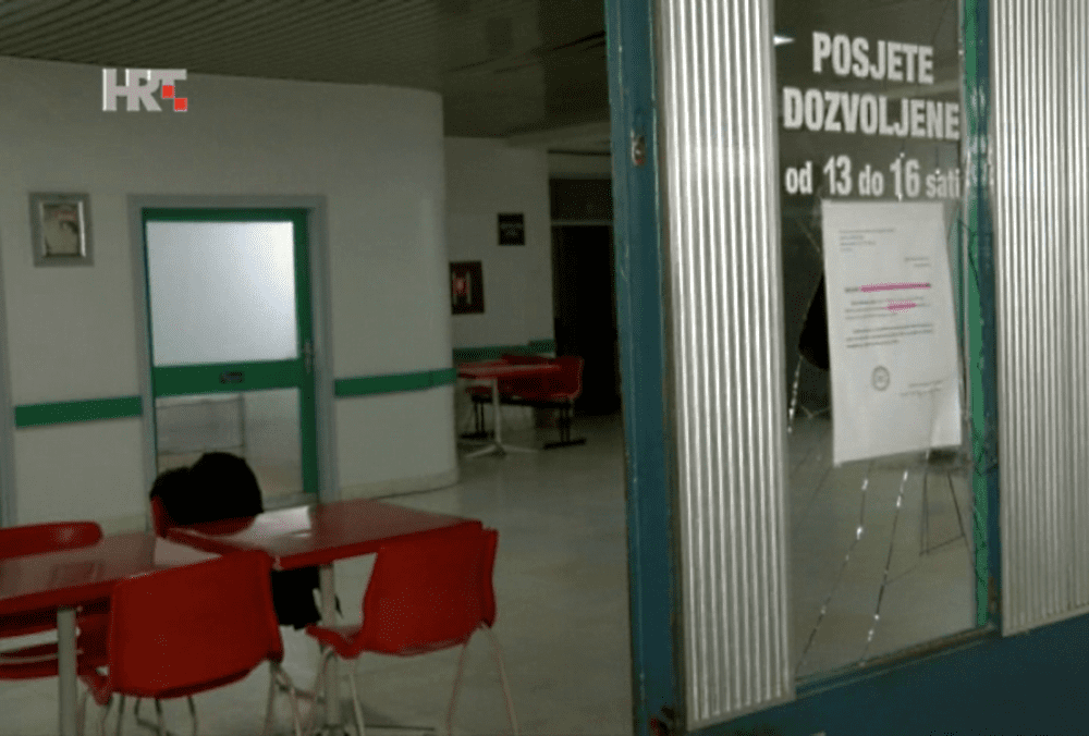 Novi napad u bolnici: Pijani otac i sin napadali i razbijali po rodilištu