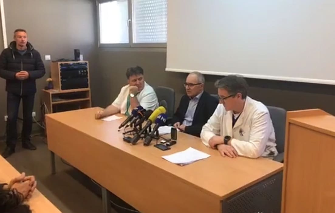 Izvanredno obraćanje liječnika: Dvije djevojčice su teško ozlijeđene, jedna je u komi