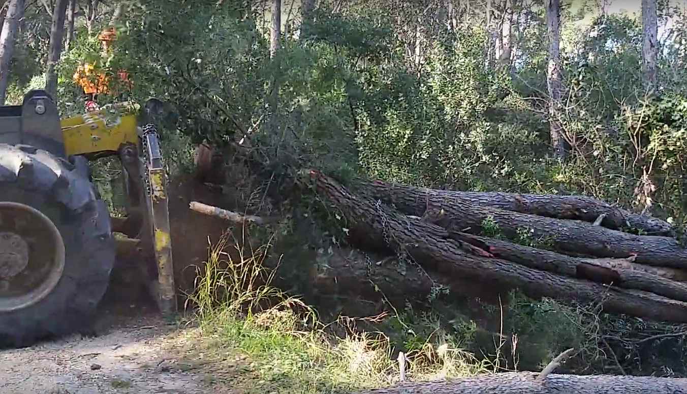 Marjan više nikad neće biti isti: Pogledajte kako izgleda kada teška mehanizacija uklanja sve pred sobom