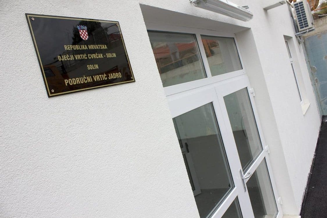 Solin: Unaprjeđenje usluga za djecu u sustavu ranog i predškolskog odgoja i obrazovanja DV Cvrčak