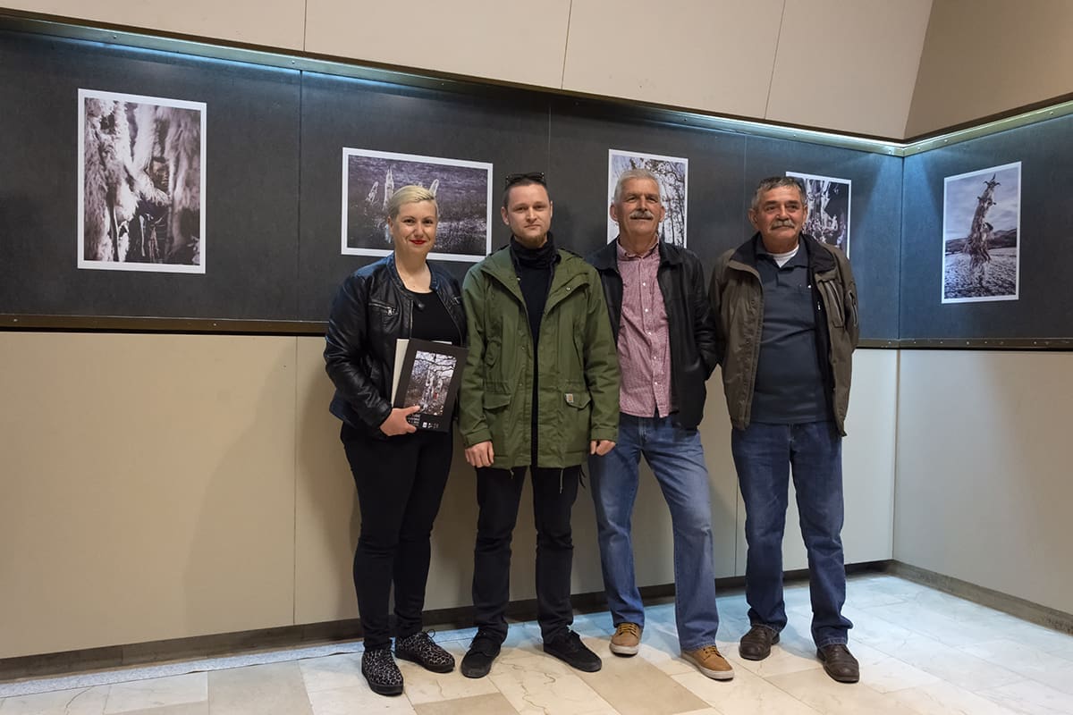 U Fotoklubu Split otvorena izložba Milana Šabića "Didi s Kamešnice"