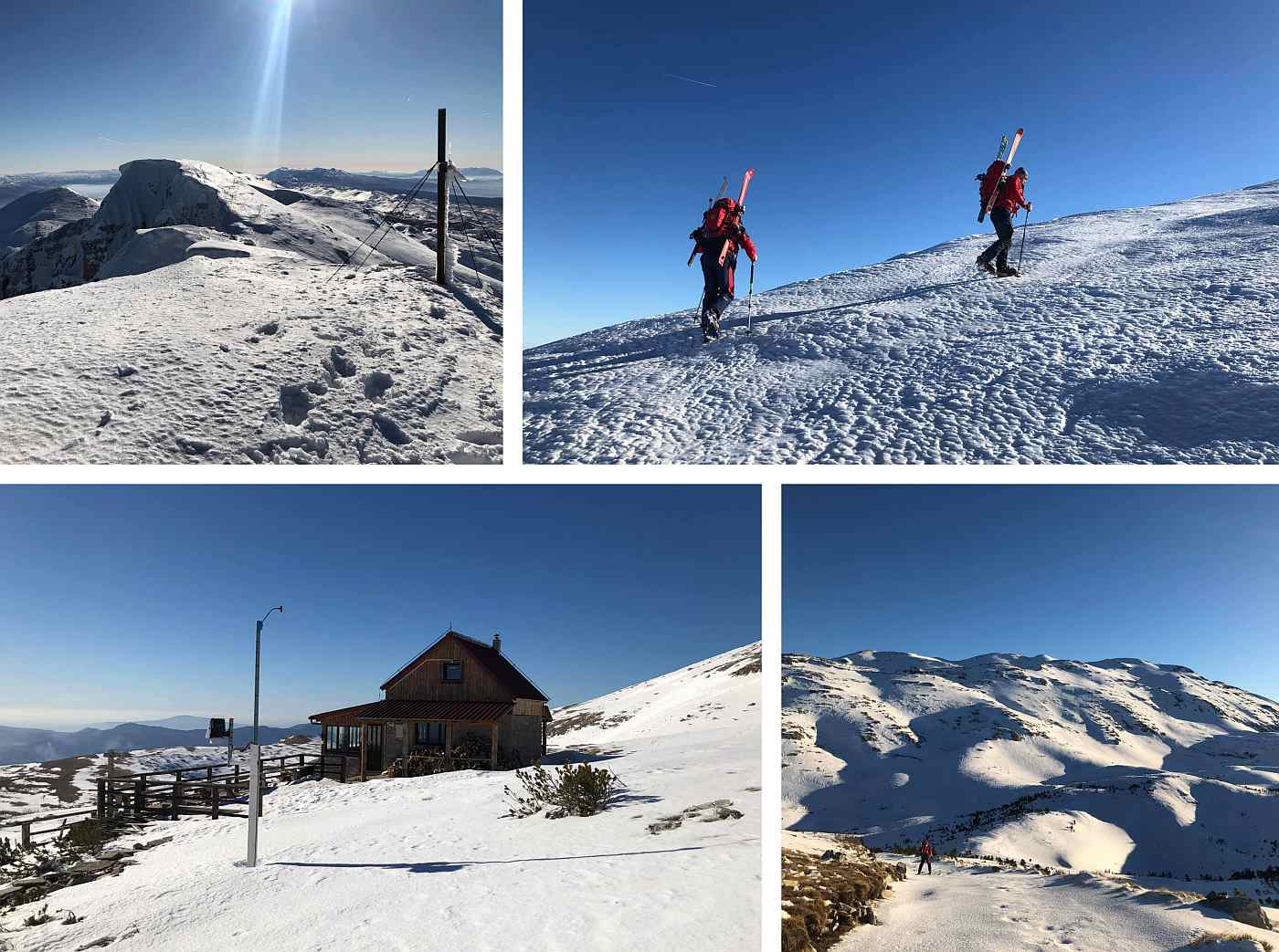 Planinari iskoristili savršen vikend i popeli su na Troglav, snijegom zatrpani najviši vrh Dinare