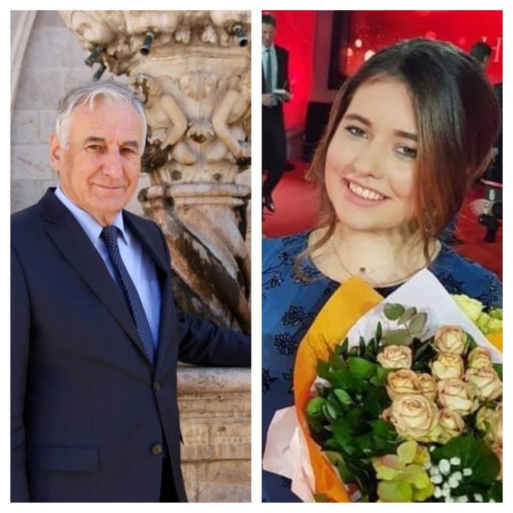 MLADA DUBROVKINJA PONOS HRVATSKE "Želim Vam da nikad ne izgubite taj žar koji imate u sebi"