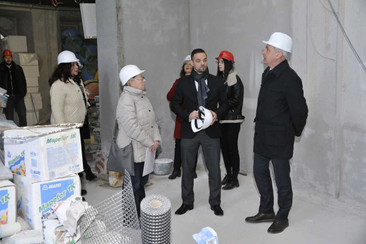 OPARA ZADOVOLJAN 'Radovi na obnovi koncertne dvorane idu dobrom dinamikom'