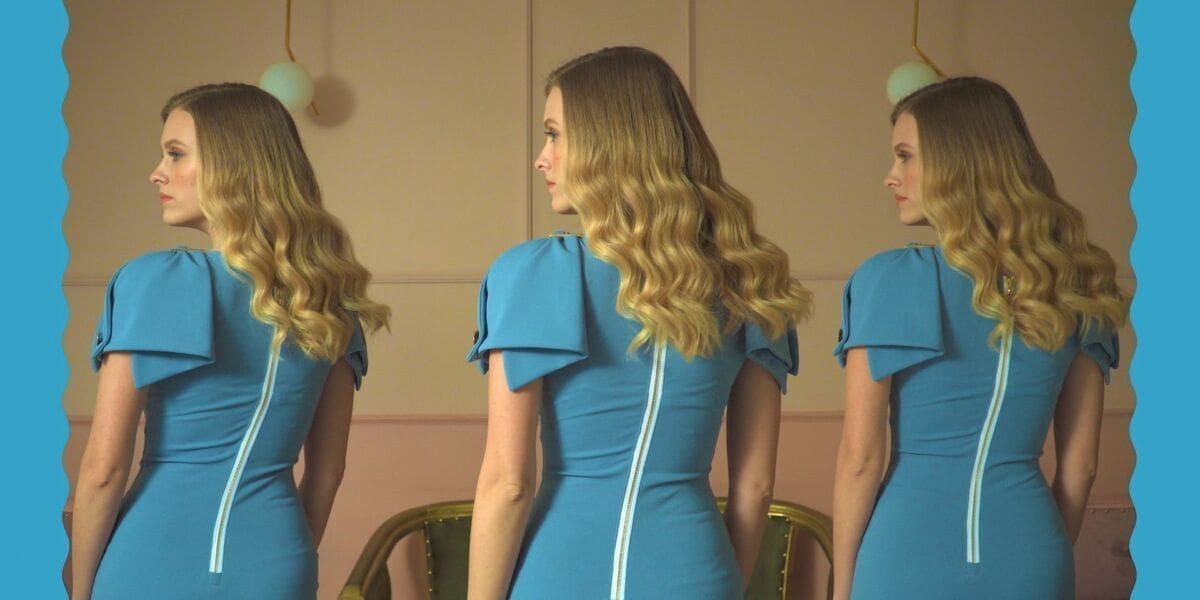 PREMIJERA Pogeldaje spot za "Indigo" s kojom se Domenica predstavila na Dori