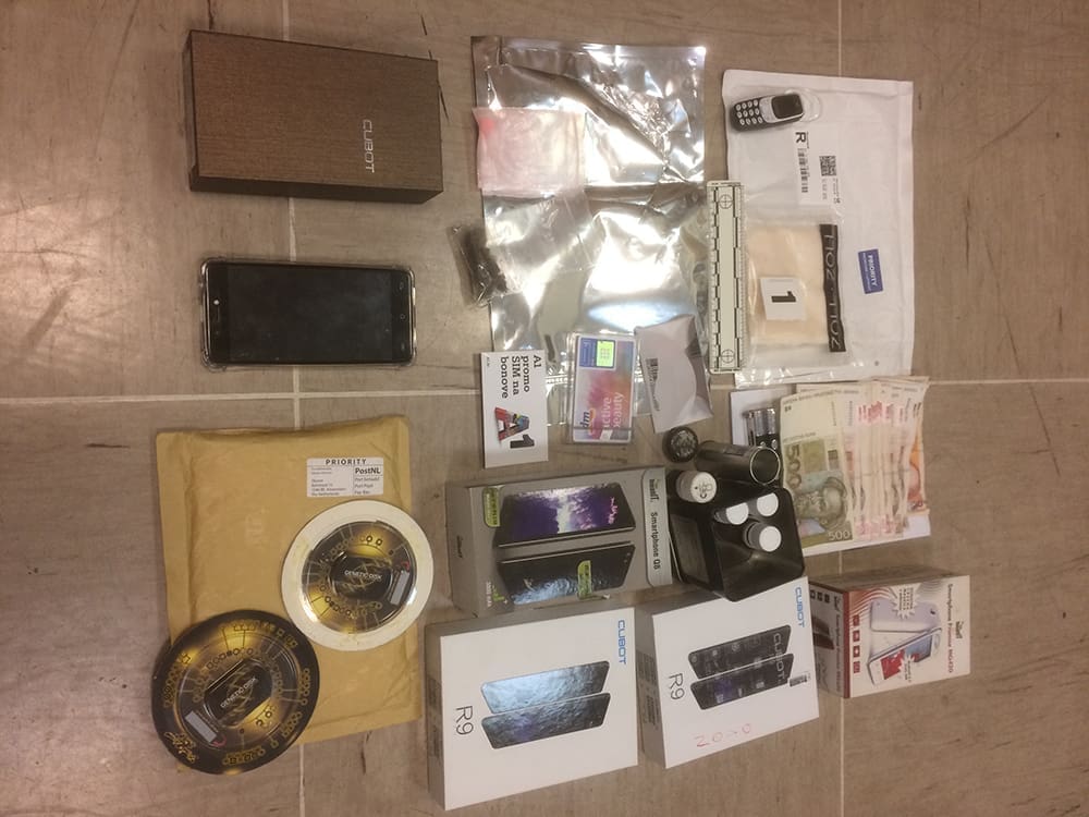 Naručio amfetamin poštom, pa uhvaćen prilikom preuzimanja pošiljke