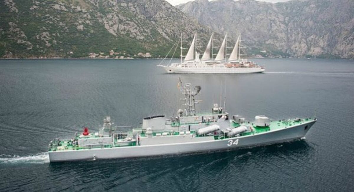 Crna Gora prodaje zadnje preostale fregate ukradene iz Splita, a Hrvatska šuti
