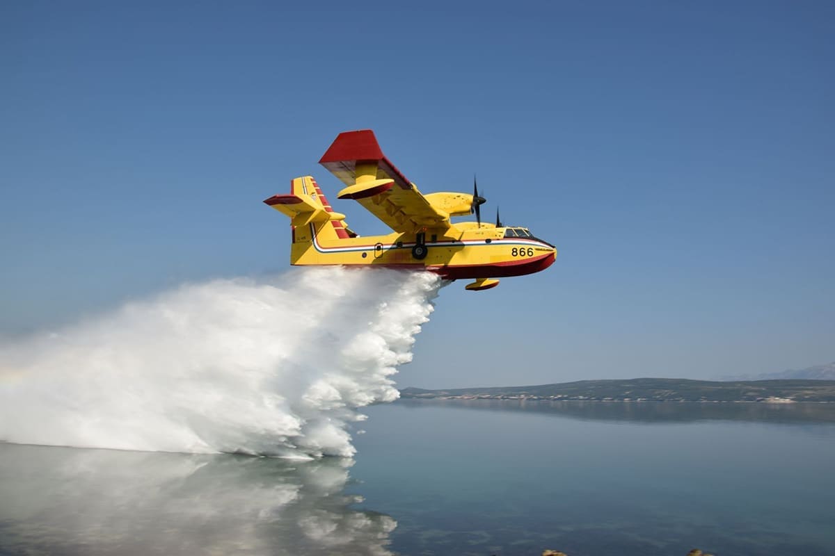 ZAVRŠEN OČEVID Uzrok požara kod Tribunja je otvoreni plamen