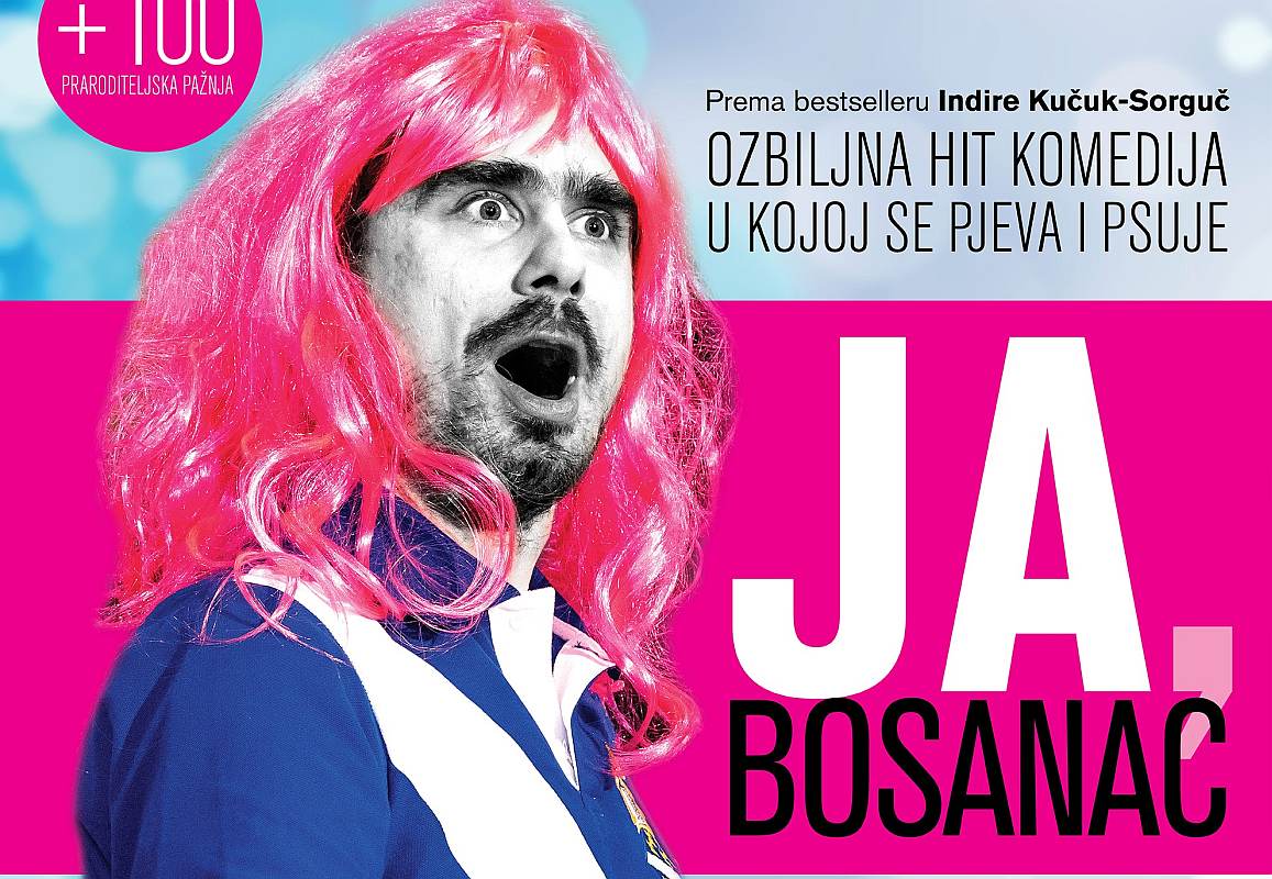 Nakon Mahaluše i Mahalca napokon novi regionalni hit: Hrvatska premijera predstave "Ja Bosanac" u Splitu sljedeće subote