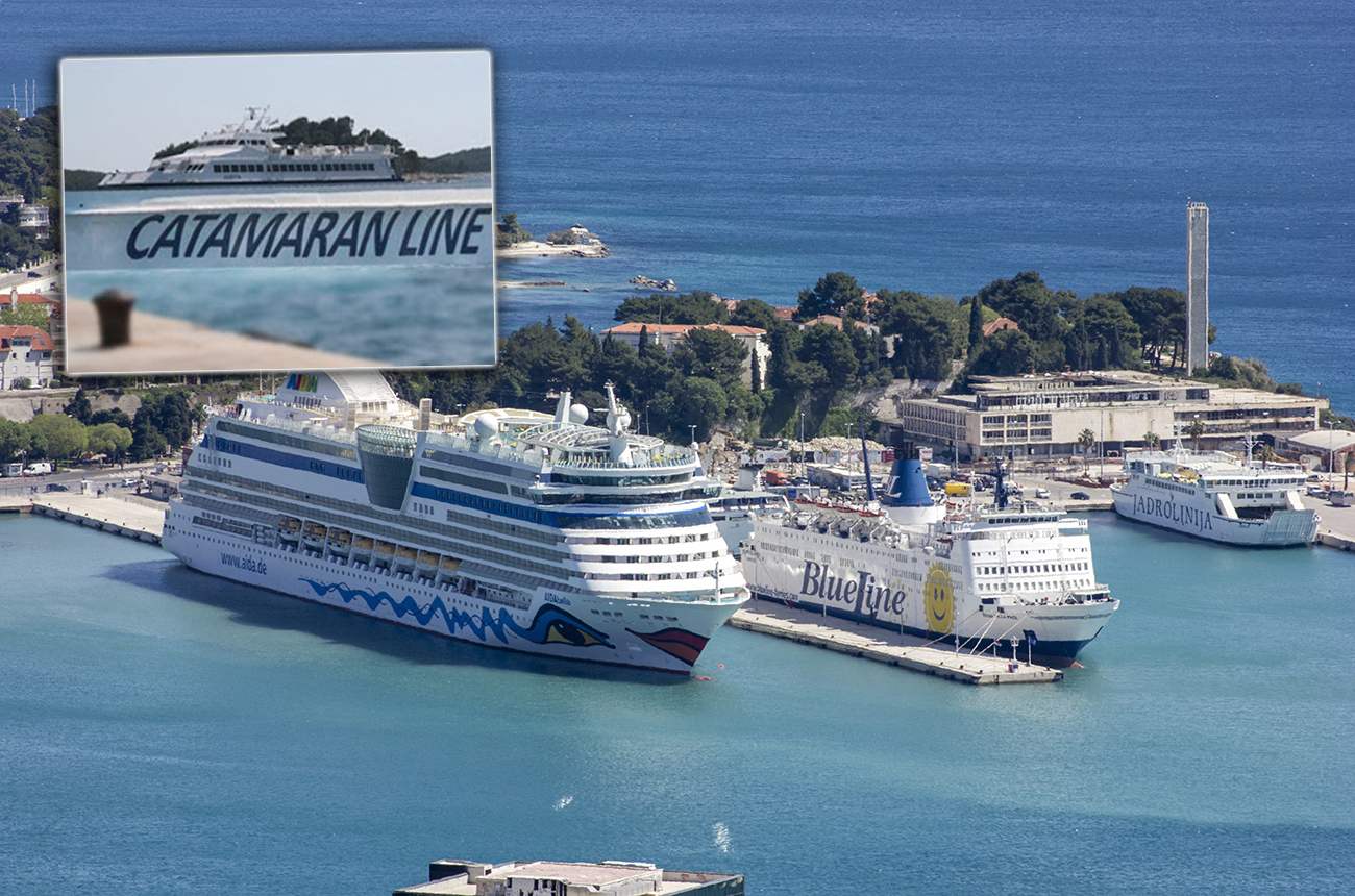 DESET PUTA DNEVNO! Doznajte detalje katamaranske veze Splita i Resnika koja kreće ovog proljeća