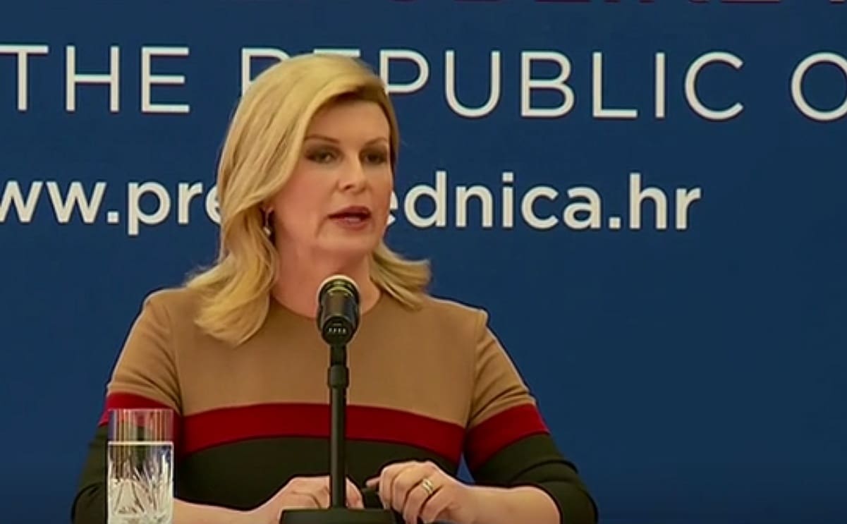 Predsjednica: "Bila sam na pregledu i infuziji, troje djedova i baka umrlo mi je od karcinoma"