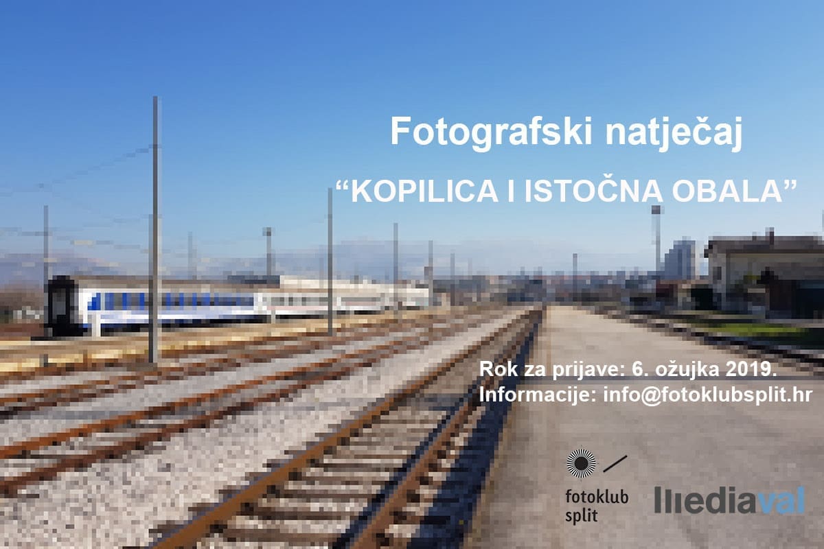 Fotografski natječaj “Kopilica i Istočna obala” u organizaciji Fotokluba Split
