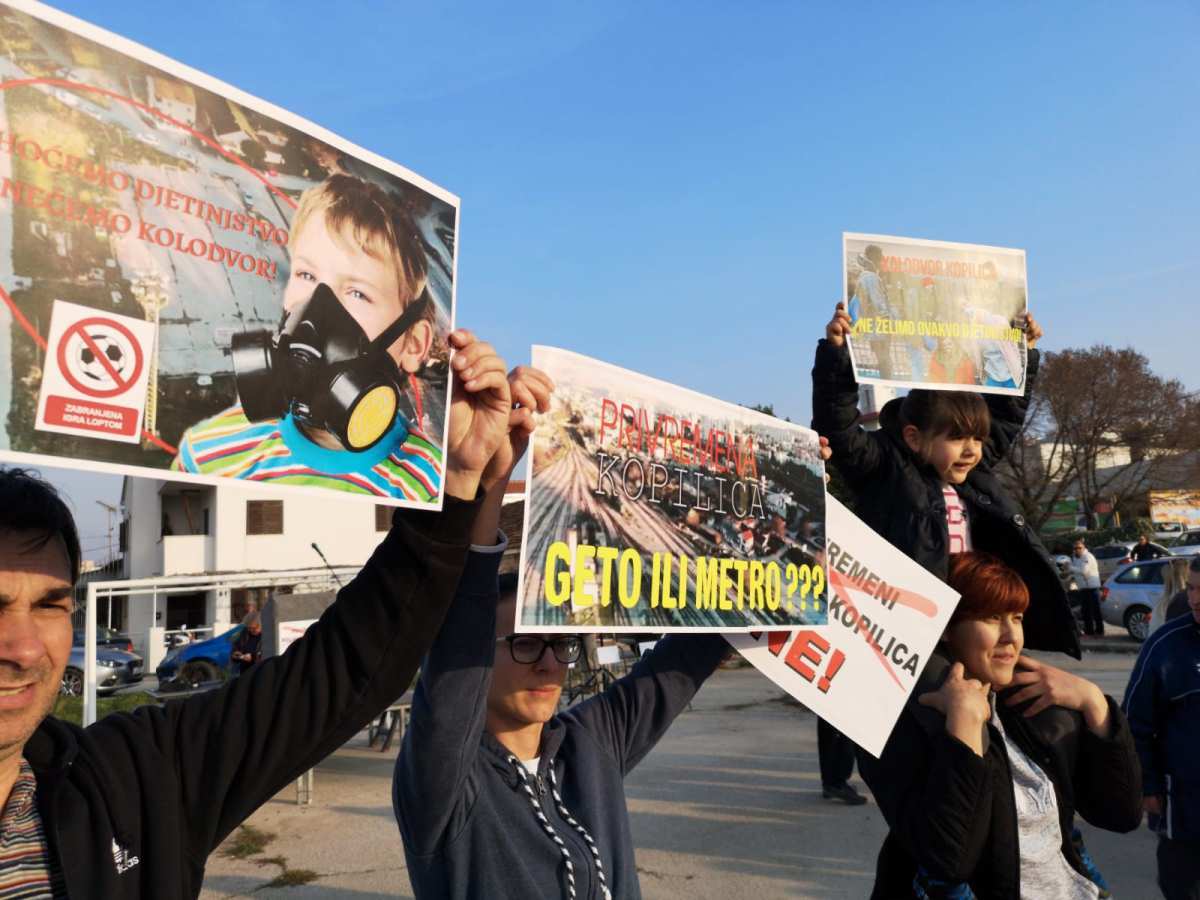PROSVJED NA KOPILICI "Žele od nas napraviti Indijance, a najavljuju metro na tračnicama koje je napravio Franjo Josip"