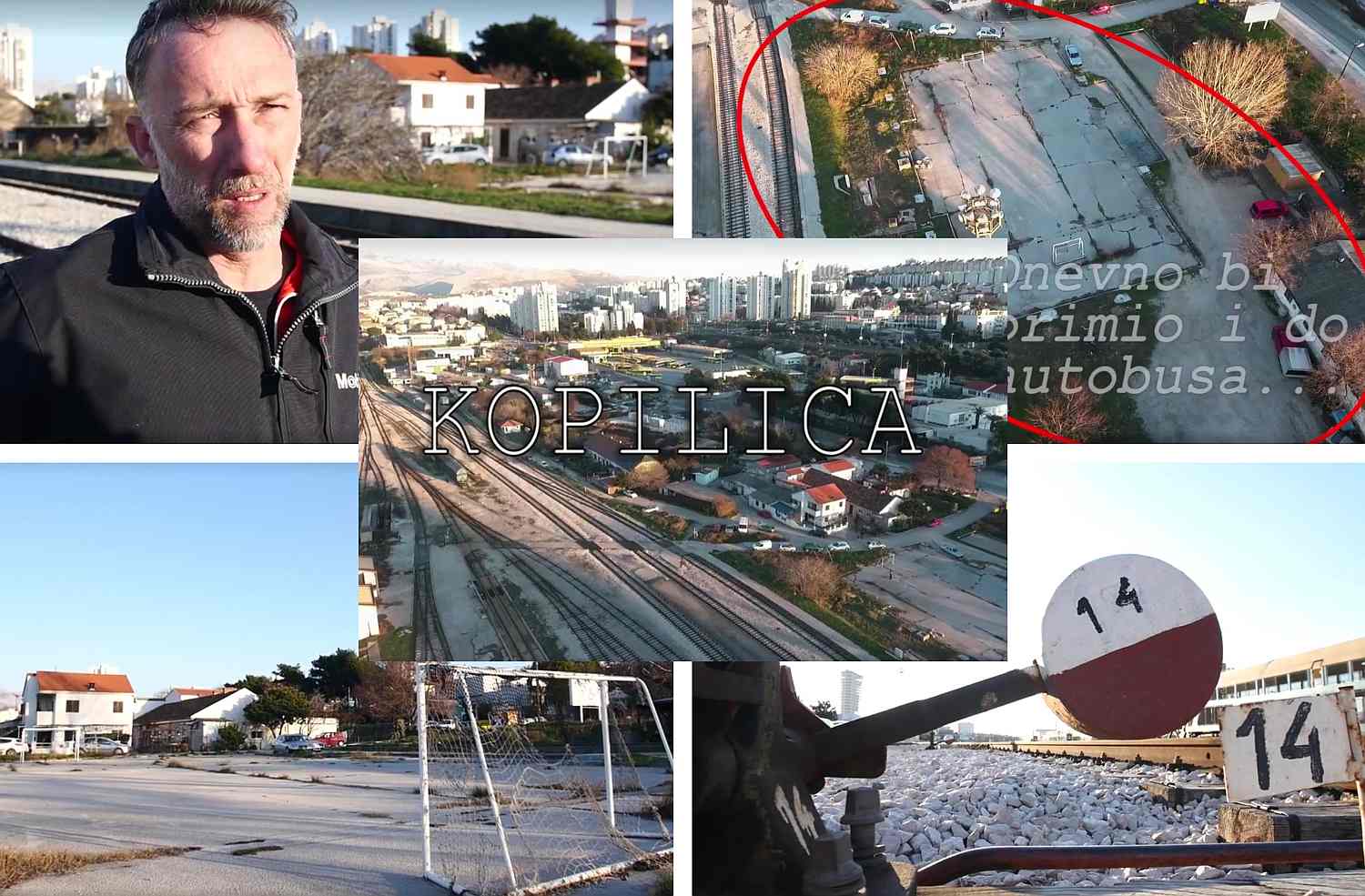 Stanovnici Kopilice u novom videu otkrili što misle o privremenom kolodvoru: "Dnevno 500 autobusa značit će kolaps"