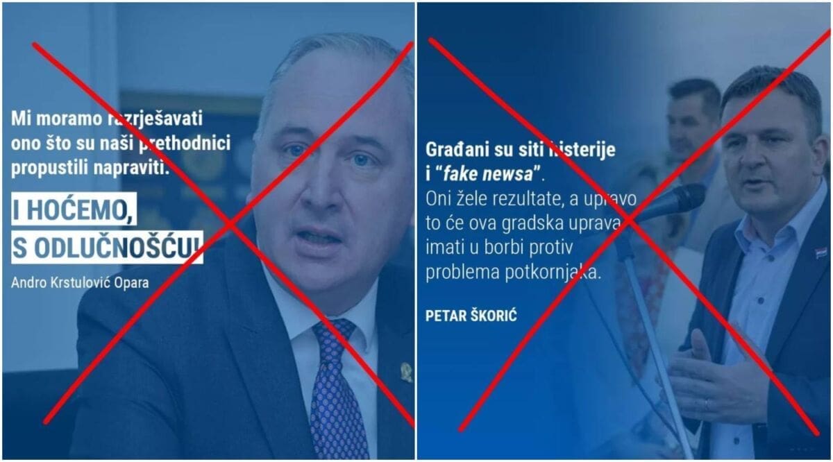 Goran Kotur: "Marjan propada, a HDZ-ovci se bave samo s vlastitom promidžbom"