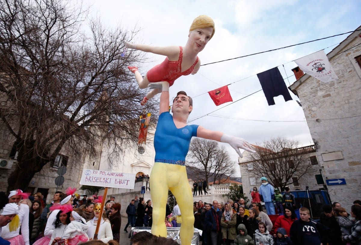 U nedjelju tradicionalni Županijski krnjeval u Kaštel Kambelovcu
